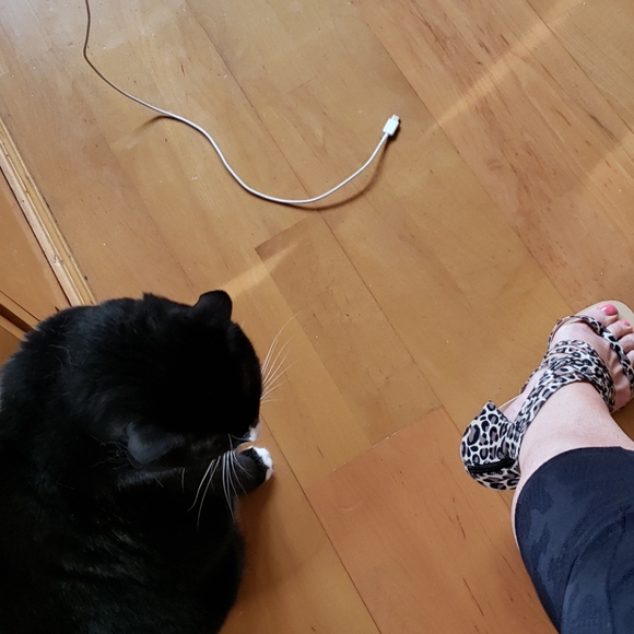 NWT Fairyseason leopard strappy sandal 39 - Picture 7 of 11